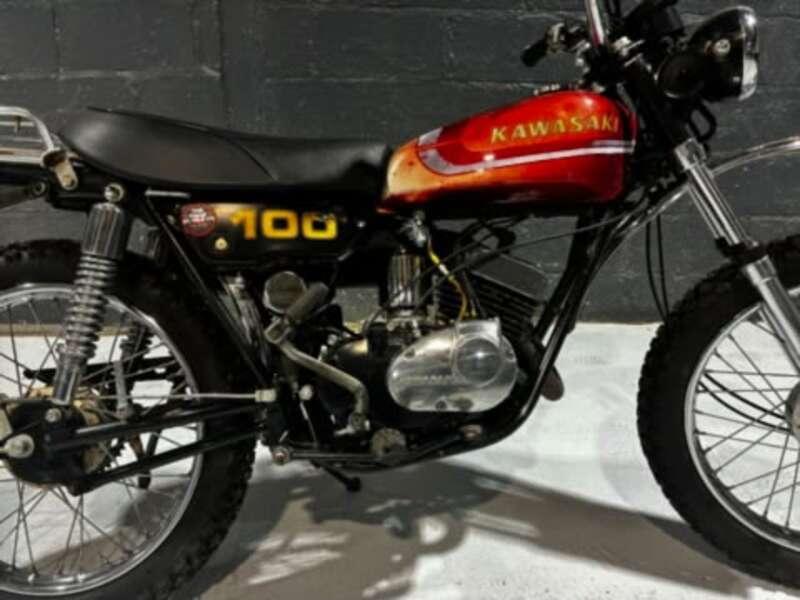 1972 KAWSAKI G4TR