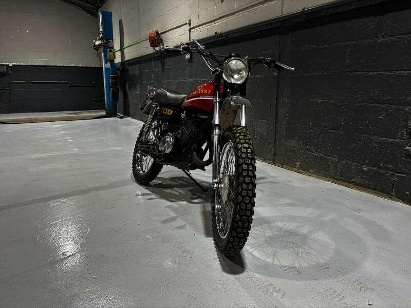 1972 KAWSAKI G4TR