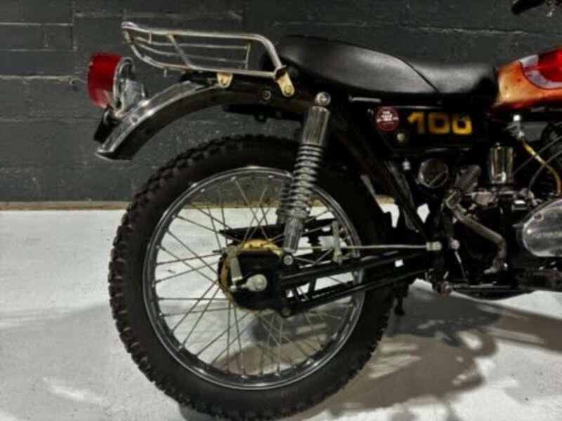 1972 KAWSAKI G4TR