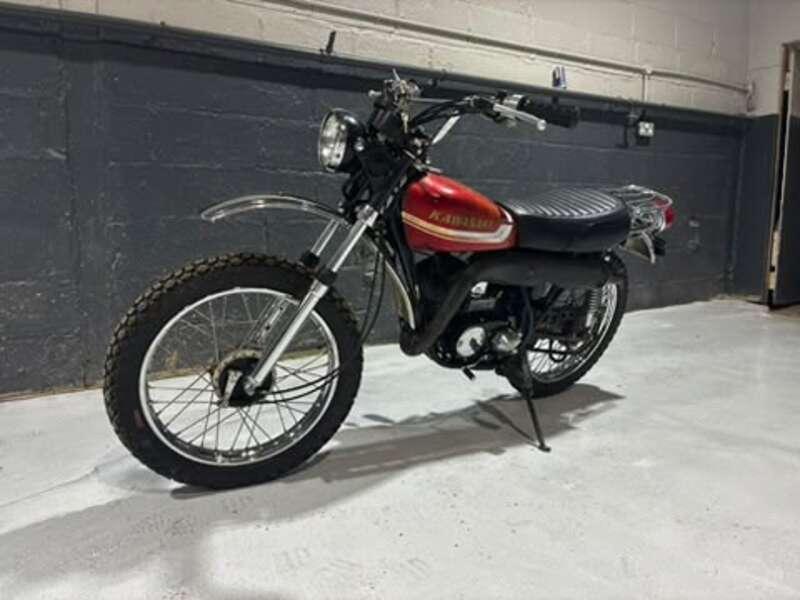 1972 KAWSAKI G4TR