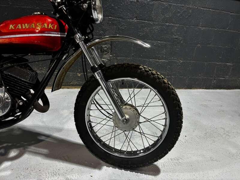 1972 KAWSAKI G4TR