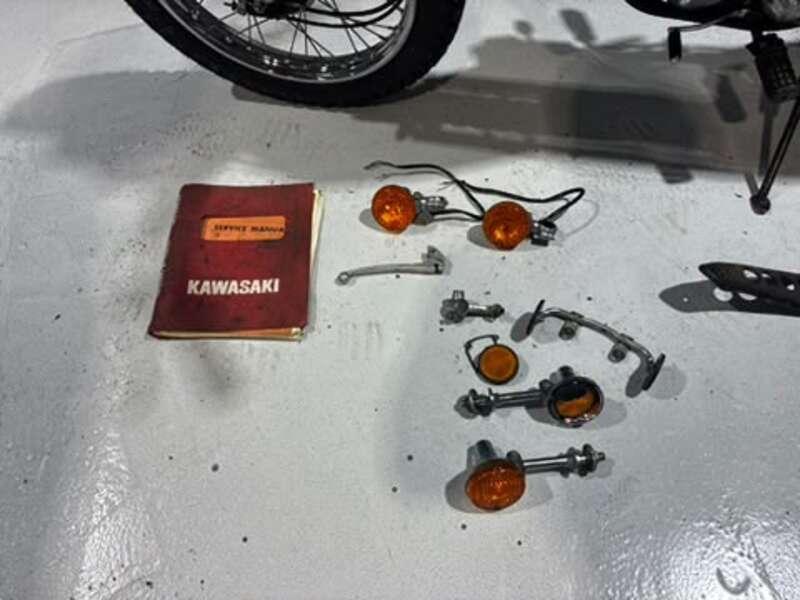 1972 KAWSAKI G4TR