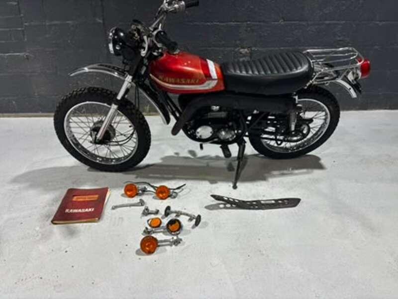 1972 KAWSAKI G4TR
