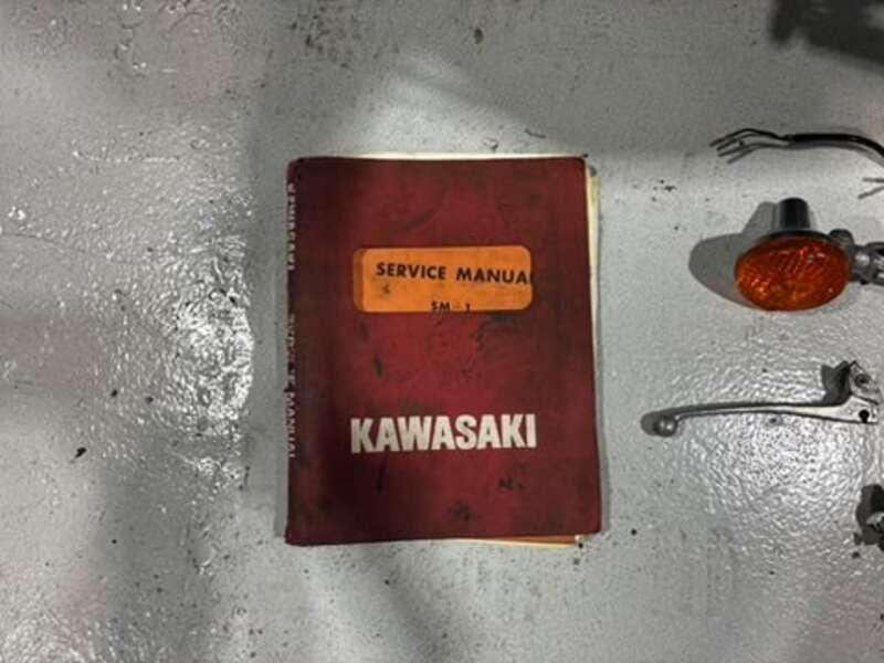 1972 KAWSAKI G4TR