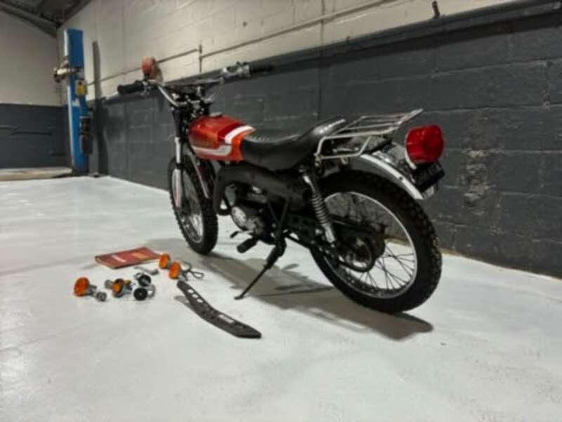 1972 KAWSAKI G4TR