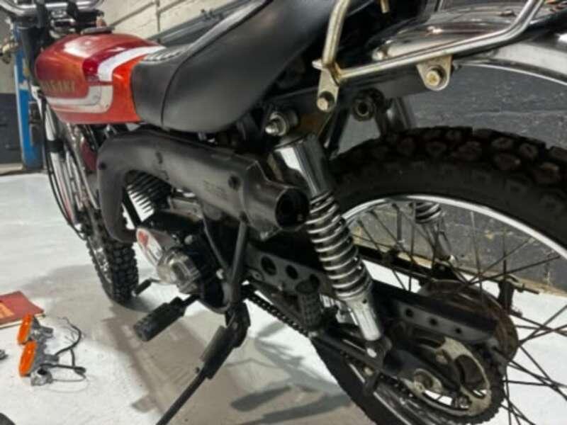 1972 KAWSAKI G4TR