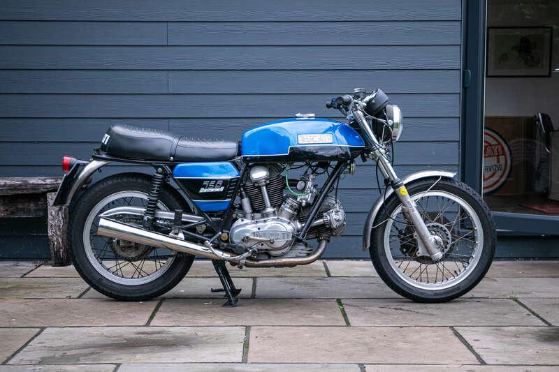 1975 Ducati 750 GTE