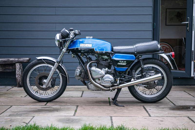 1975 Ducati 750 GTE