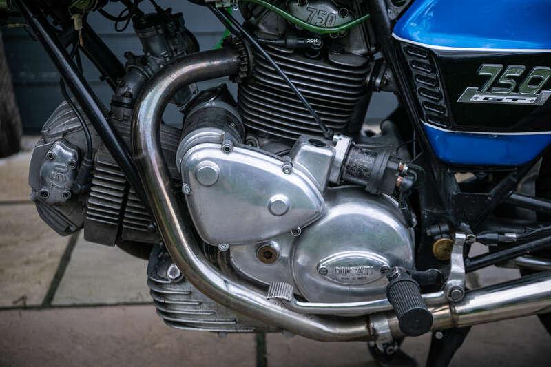 1975 Ducati 750 GTE
