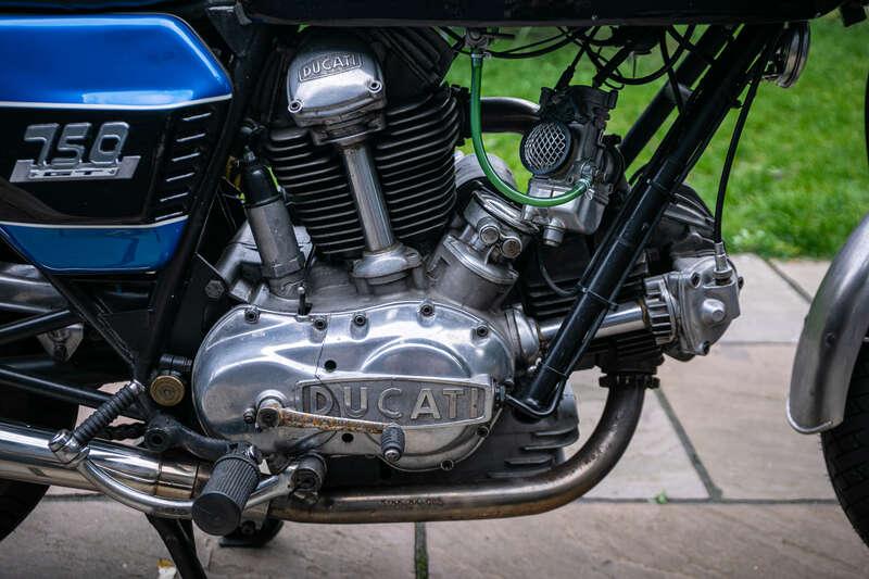 1975 Ducati 750 GTE