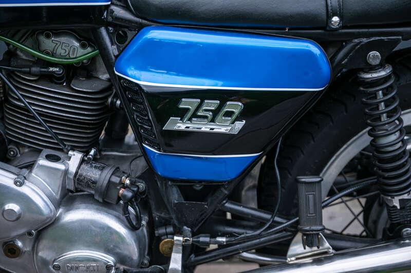 1975 Ducati 750 GTE