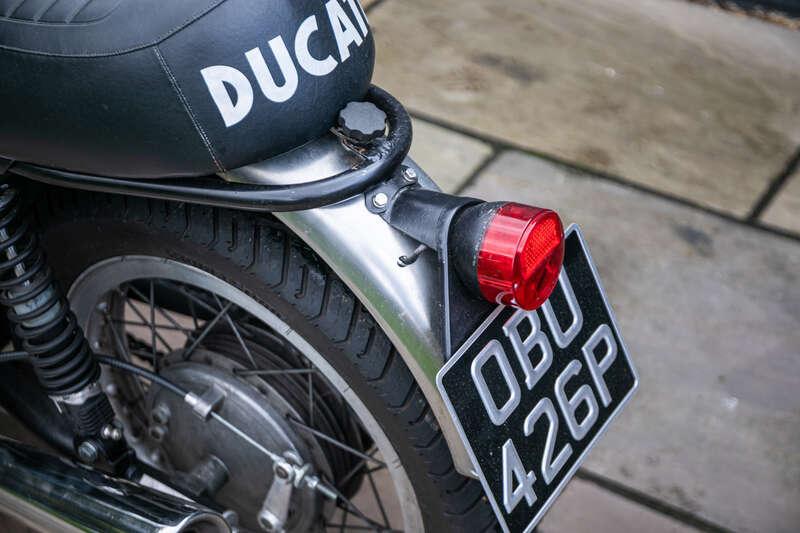 1975 Ducati 750 GTE