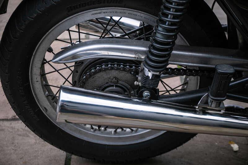 1975 Ducati 750 GTE