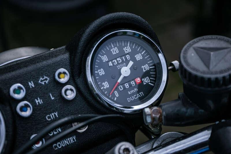 1975 Ducati 750 GTE
