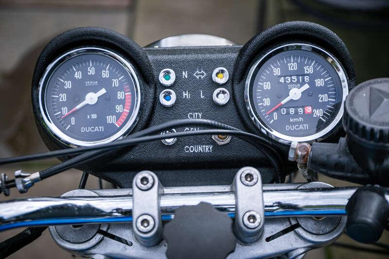 1975 Ducati 750 GTE