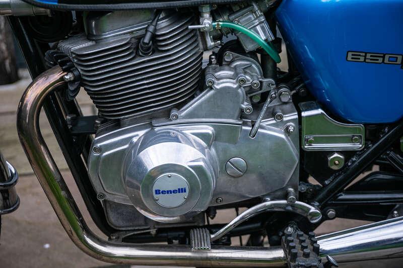 1972 BENNELLI TORNADO 650S