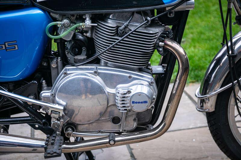 1972 BENNELLI TORNADO 650S