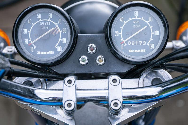 1972 BENNELLI TORNADO 650S