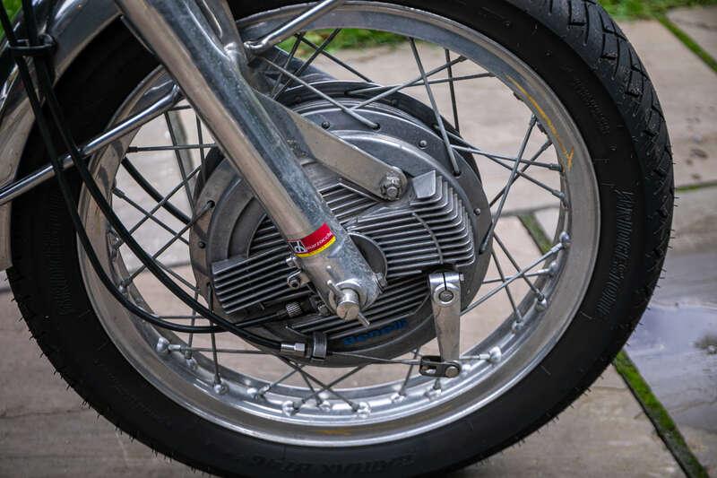 1972 BENNELLI TORNADO 650S