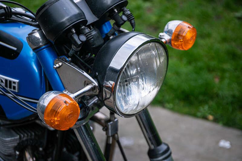 1972 BENNELLI TORNADO 650S