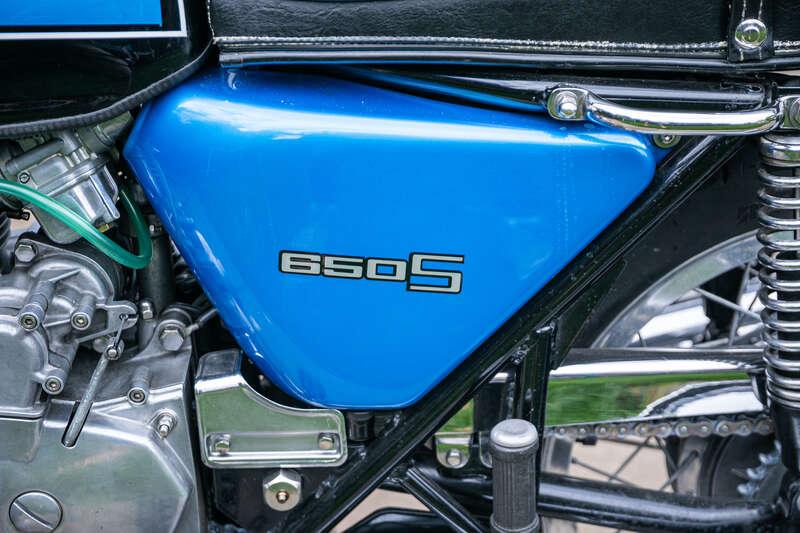 1972 BENNELLI TORNADO 650S