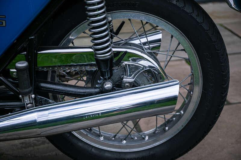 1972 BENNELLI TORNADO 650S