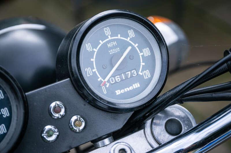 1972 BENNELLI TORNADO 650S