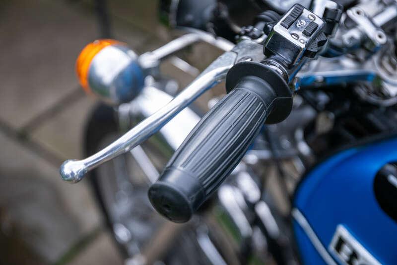 1972 BENNELLI TORNADO 650S
