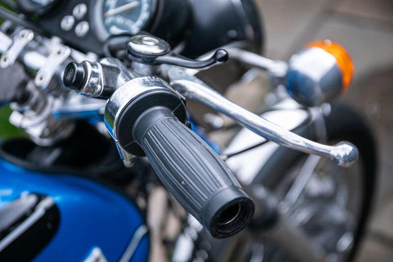 1972 BENNELLI TORNADO 650S