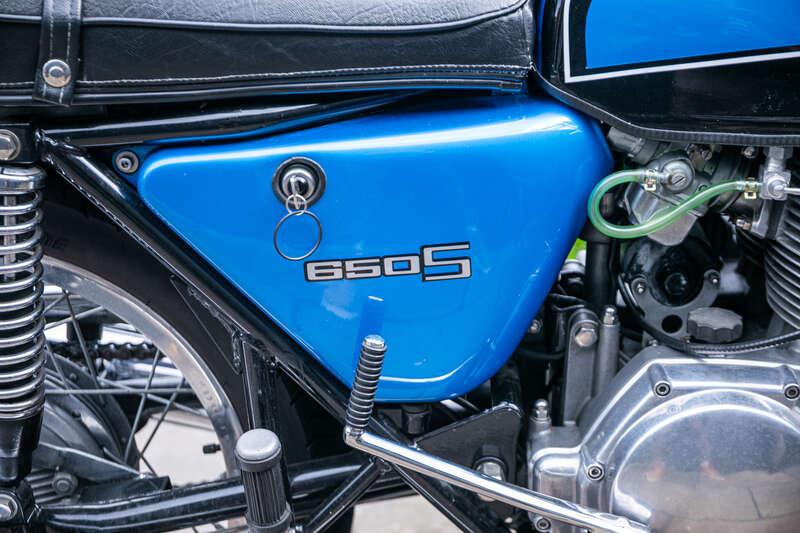 1972 BENNELLI TORNADO 650S