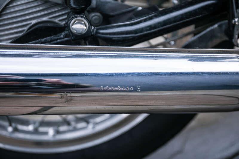 1972 BENNELLI TORNADO 650S