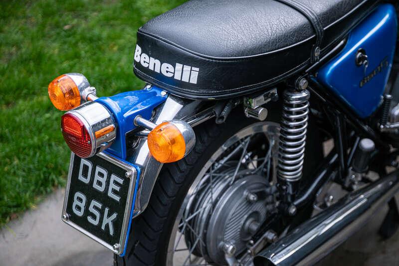 1972 BENNELLI TORNADO 650S