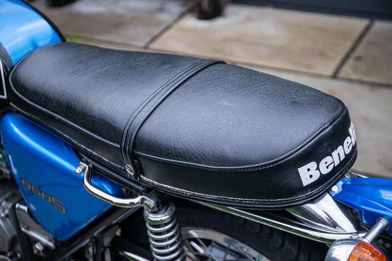 1972 BENNELLI TORNADO 650S