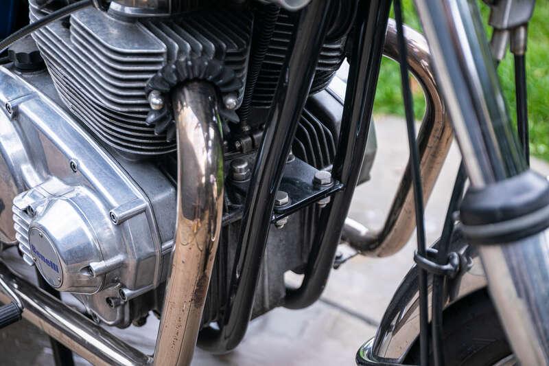 1972 BENNELLI TORNADO 650S