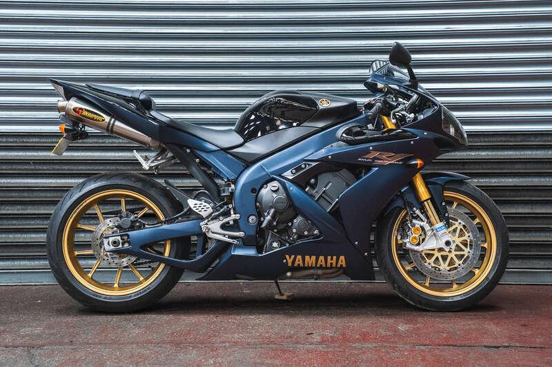 2006 Yamaha Y2FR1SP