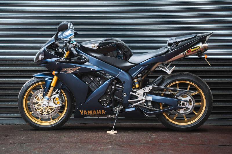 2006 Yamaha Y2FR1SP
