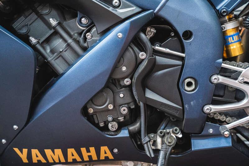 2006 Yamaha Y2FR1SP