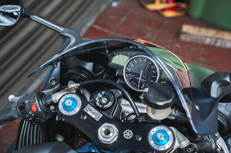 2006 Yamaha Y2FR1SP