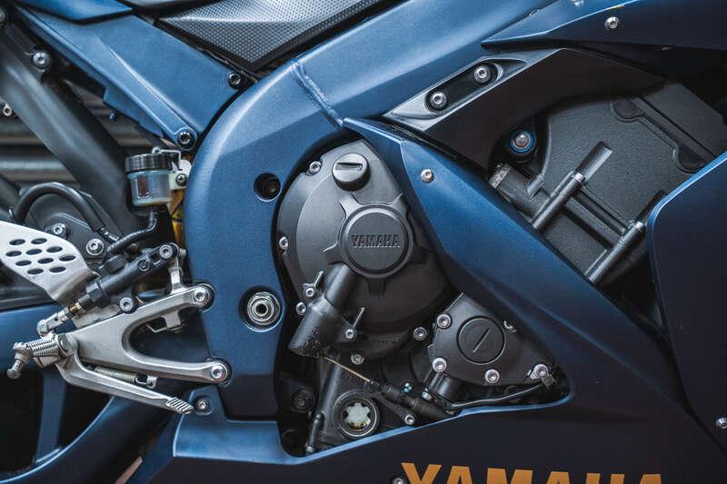 2006 Yamaha Y2FR1SP