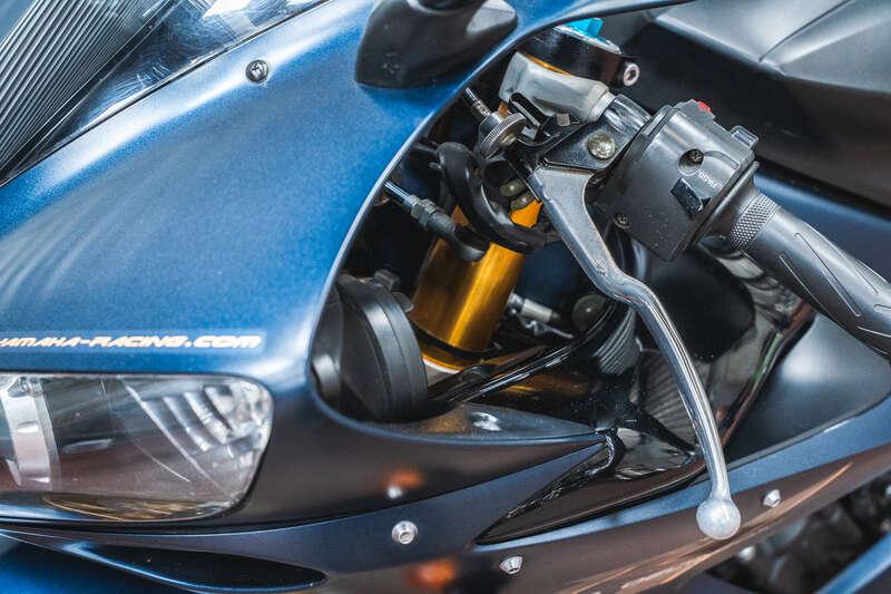 2006 Yamaha Y2FR1SP