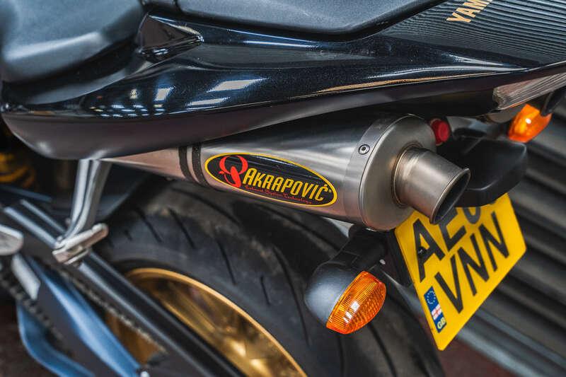 2006 Yamaha Y2FR1SP