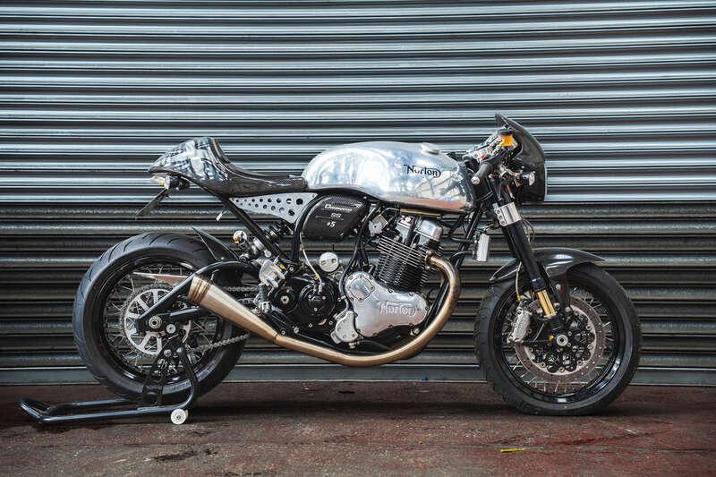 2015 NORTON COM-01 DOMINATOR SS