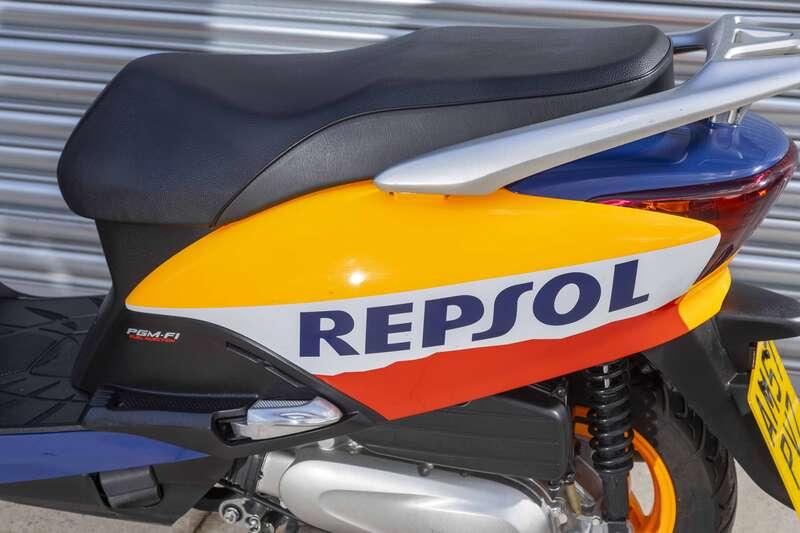 2008 Honda LEAD 110