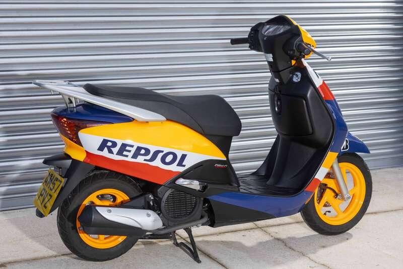 2008 Honda LEAD 110