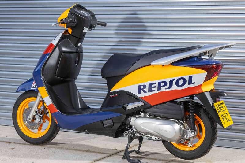 2008 Honda LEAD 110