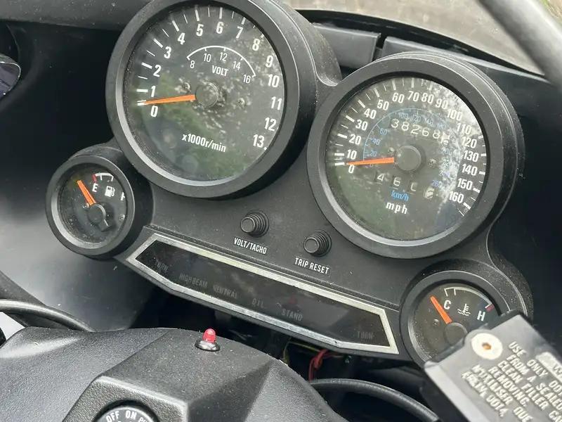 1985 Kawasaki ZX900-A2