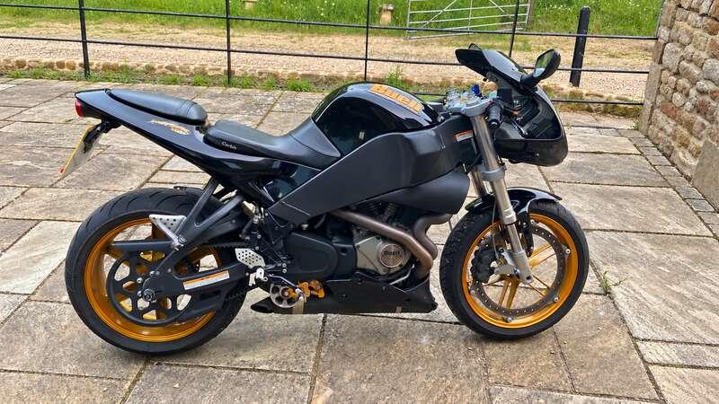2003 Buell XB12R FIREBOLT
