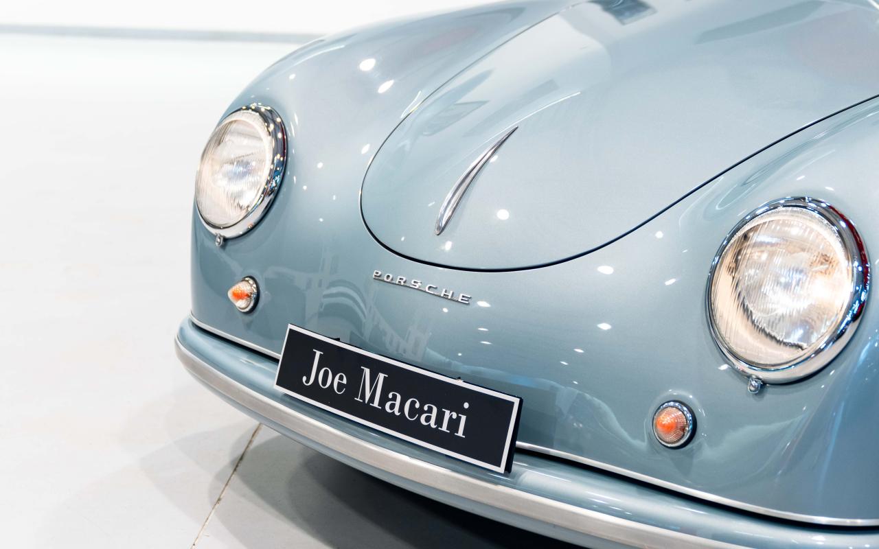 1952 Porsche 356