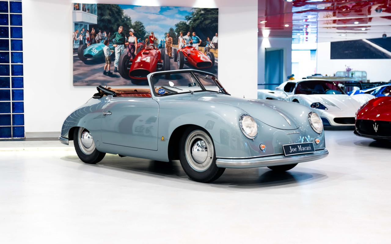 1952 Porsche 356