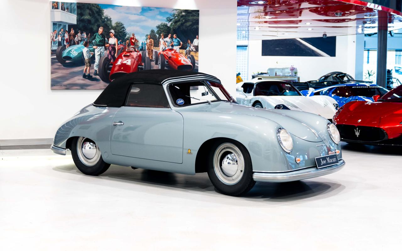 1952 Porsche 356
